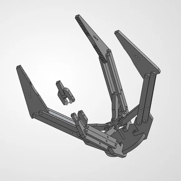 Pieza diseñada y fabricada por Tiny 3DL