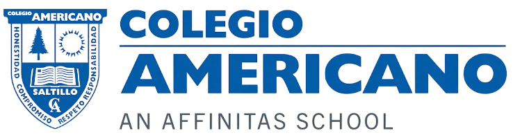 Logotipo del Colegio Americano de Saltillo, punto de partida del proyecto